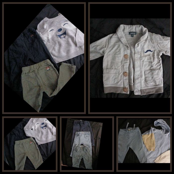 30 pça Roupas bebé lotes vários, 0 a  6 mese ,fraudas,parque etc