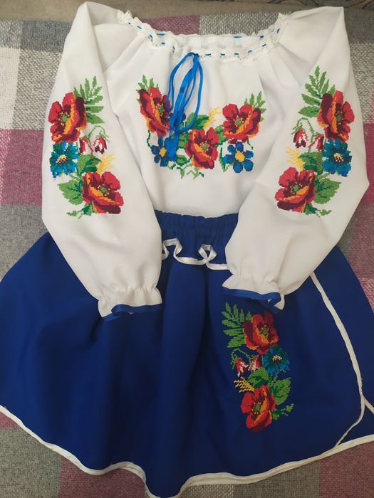 Вишиванка, костюм.