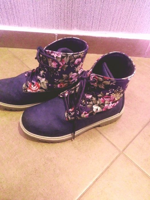 Buty kapa 36 granatowe
