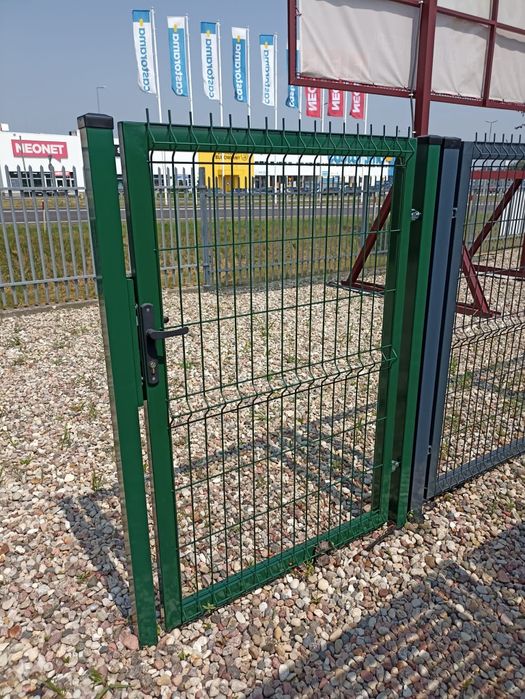 Ogrodzenia panelowe panel bramy furtki słupki płot palety