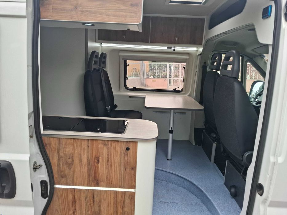 Autocarava Peugeot Boxer