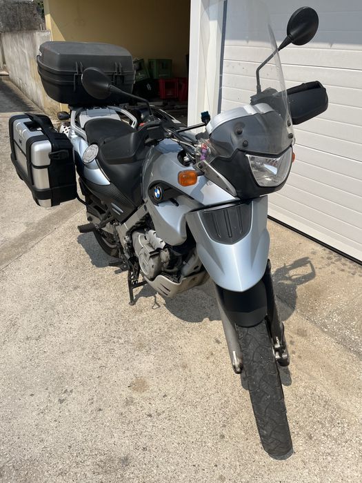 BMW F 650 GS (2009) – 34.500 km – Como nova