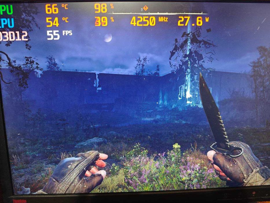 Крутий Ігровий ПК 6 ядер:Ryzen 5 5500/16Gb DDR4/RX 5700/SSD M2 256+512