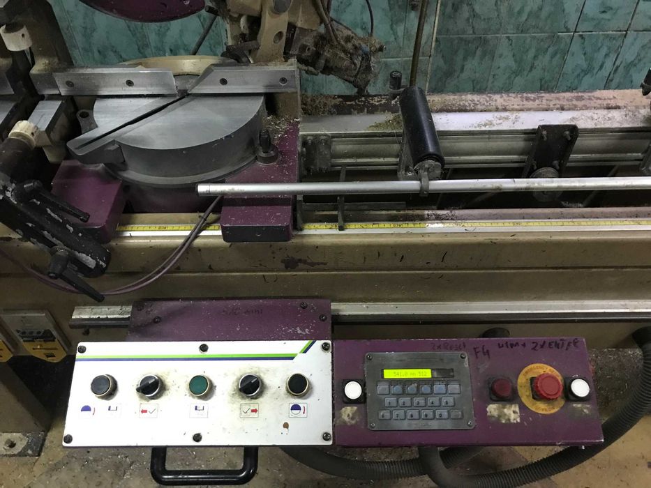 Piła dwugłowicowa FOM automatyczny rozsuwana, sprawna