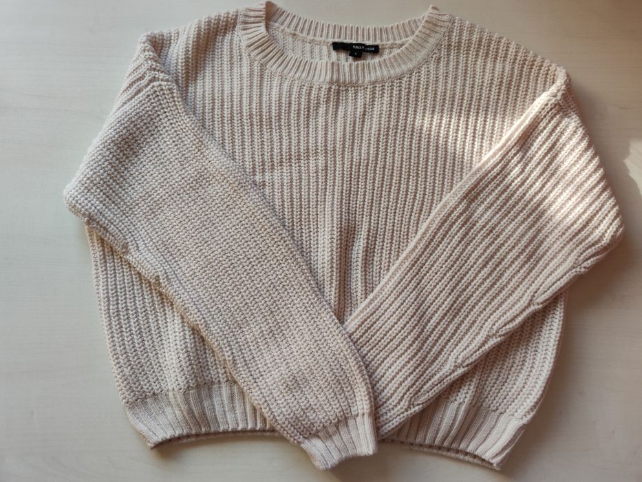 Свитер розового пудрового цвета Tally Weil