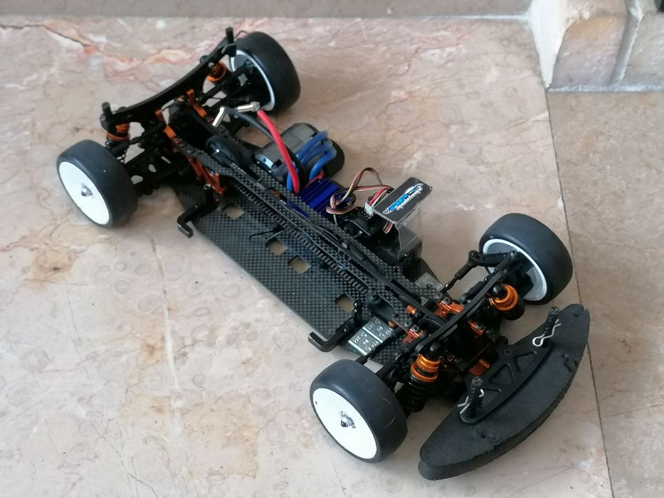 Xray t3 2011 tc com eletrónica