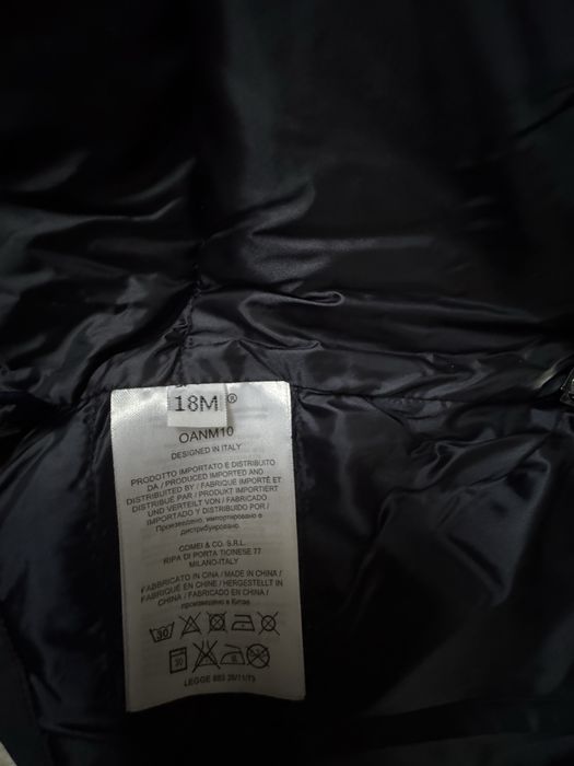 Пуховой костюм (куртка+полукомбинезон) ADD оригинал