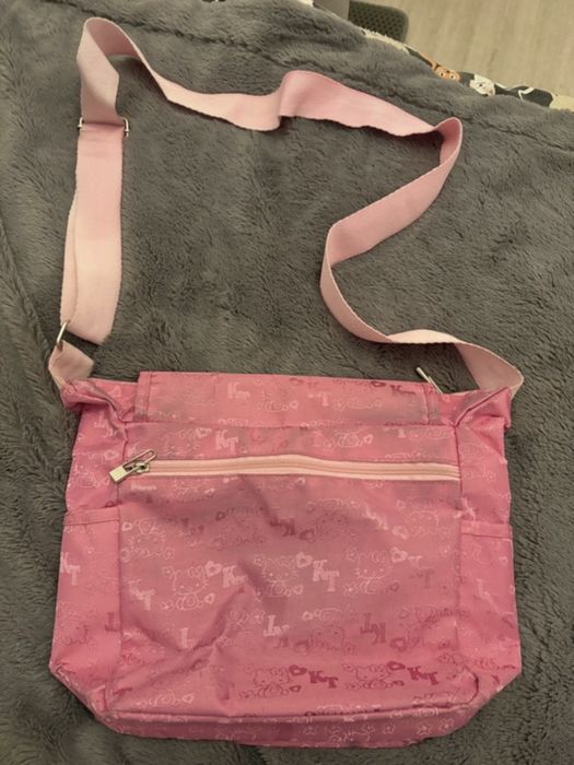 Różowa torba na ramię Hello Kitty