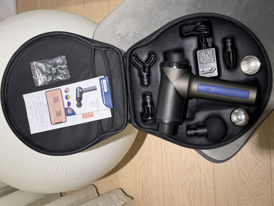 Перкуссионный ручной массажер MEDICA+ MassHand Pro 5.0 (Japan)