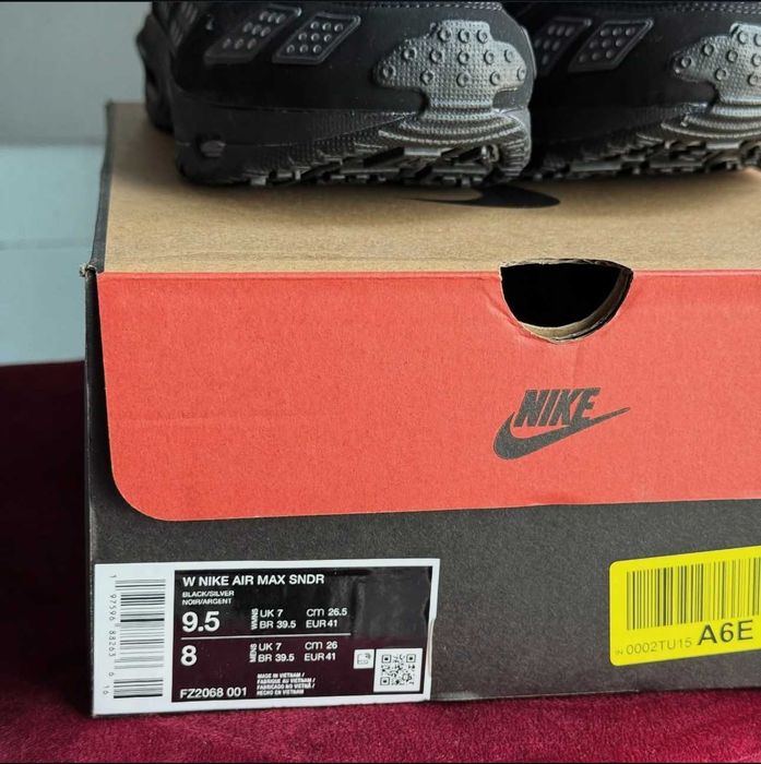 Кросівки Nike Air Max SNDR ОРИГІНАЛ