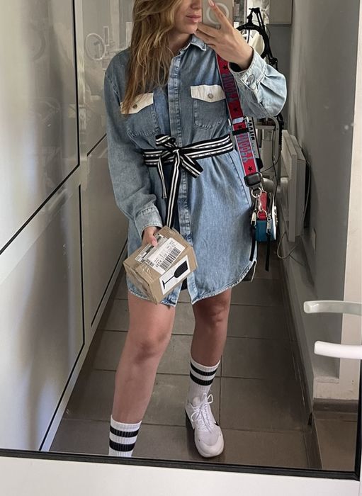 Джинсова сукня Maje оригінал S/M