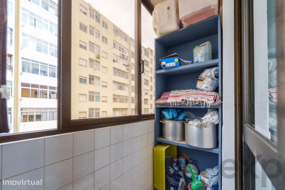 Apartamento T3 no centro de Olhão.