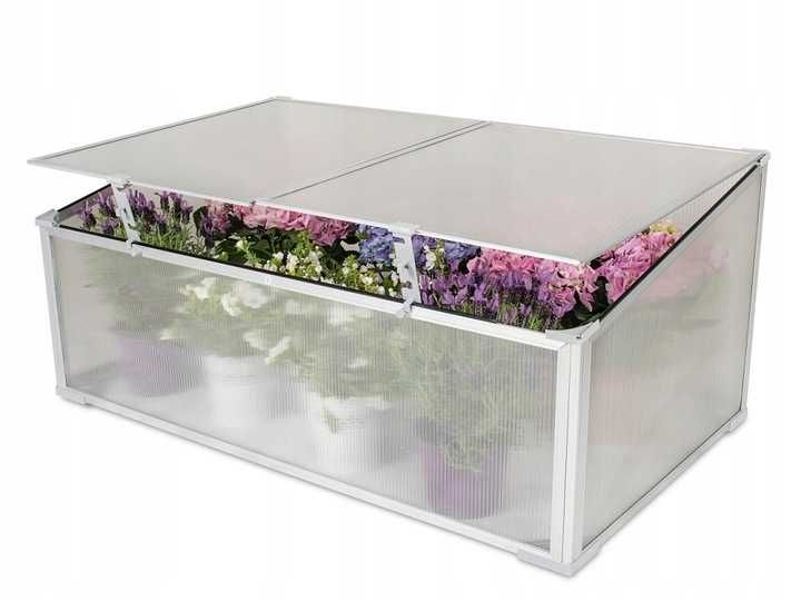 Szklarnia OŁER 0,6 x 0,96 m x 43 cm SZKLARENKA - INSPEKT POLIWĘGLANOWY