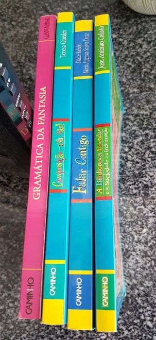 Livros para docentes e educadores (resta 1  )- Ed.Caminho