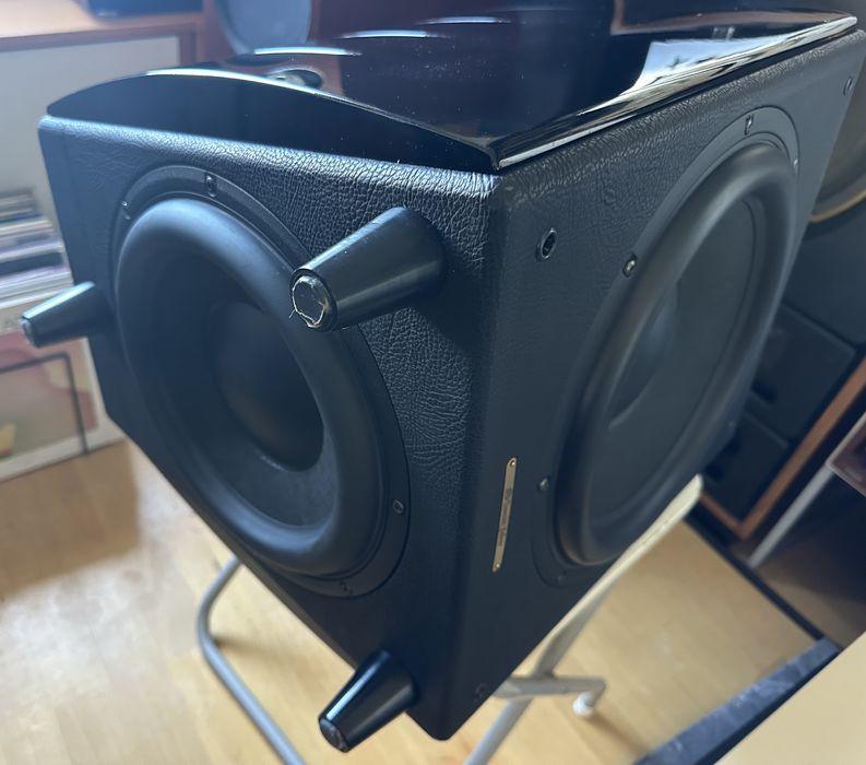 Sonus Faber Gravis Domus - subwoofer de referência