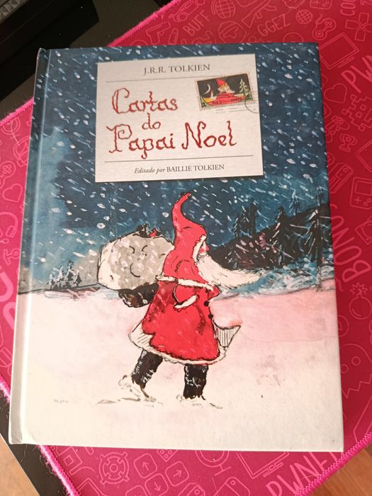 Cartas do Pai Natall de J.R.R. Tolkien, Português do Brasil