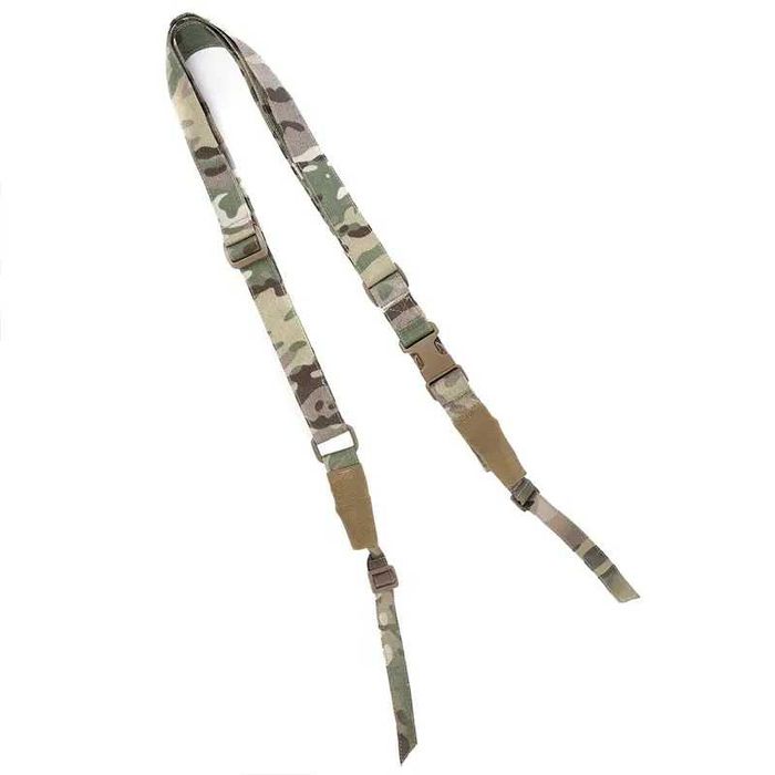 Ремінь зброярський автоматний тактичний двоточковий Мультикам