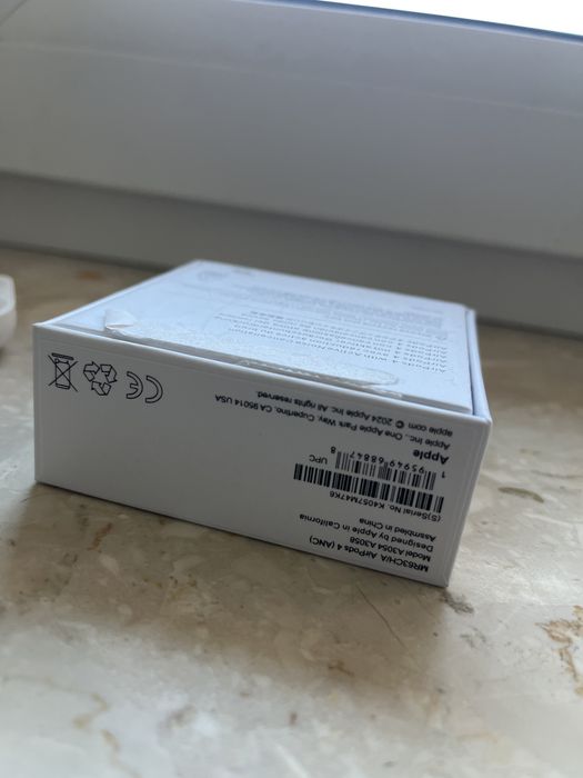 Airpodsy od apple 4ANC