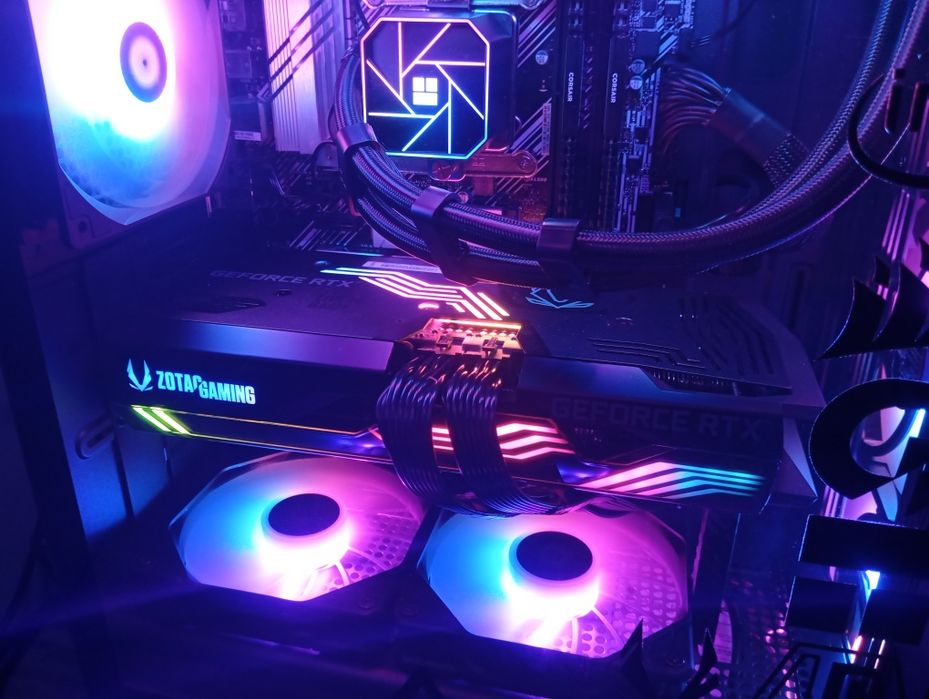 RTX 3070 Zotac Holoblack