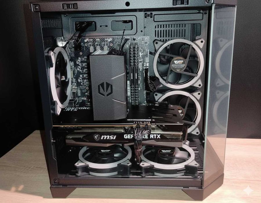 GAMING POWER | i3-12100F + RTX 3060 Ti