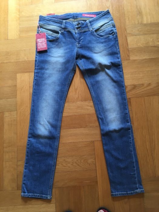 Spodnie cross jeans nowe L