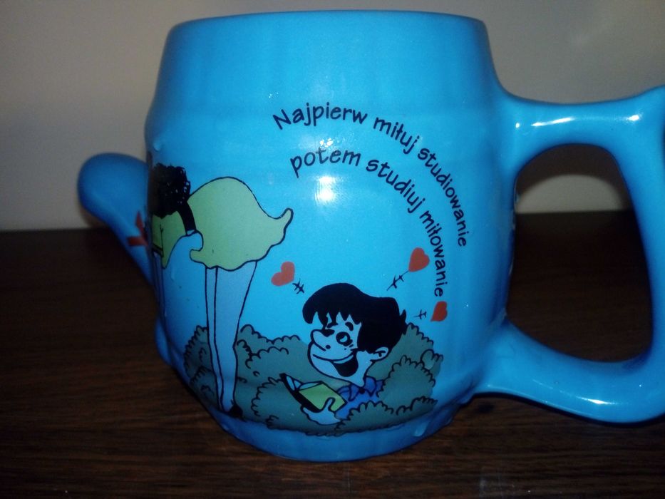 Kufel -śmieszny gadzet