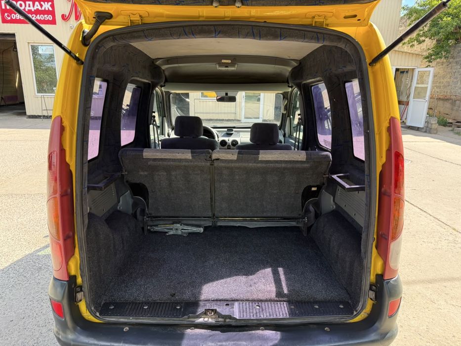 Renault Cangoo 2003 Рено Кенго