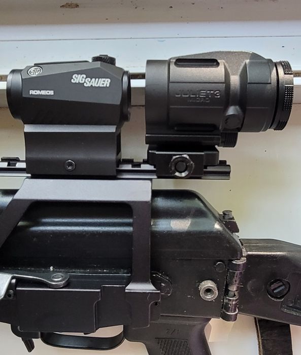 Магнифер, увеличитель Sig Sauer Optics Juliet3-Micro 3x Magnifier
