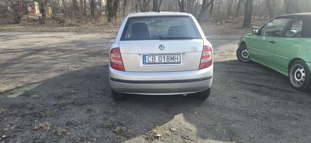 Skoda Fabia 1.2 benzyna