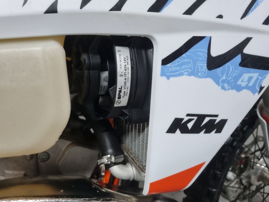 Ktm 250 Exc Sixdays Argentina TBi