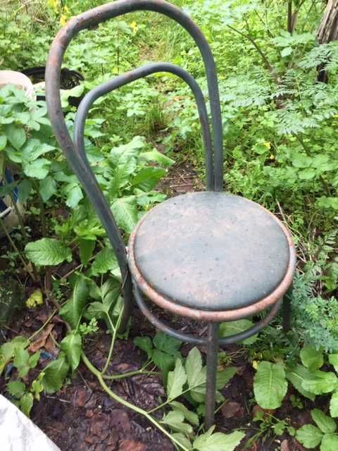 Cadeira completa estilo THONET para restaurar