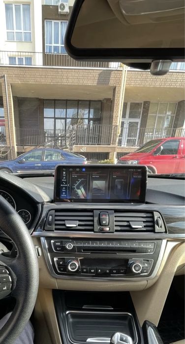 Штатна Android магнітола CarPlay BMW f30 f31 f32 F25 F01 f02 E84 F10