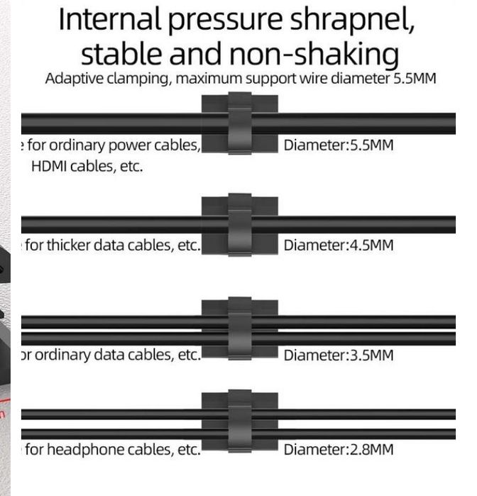 Держатель для кабеля