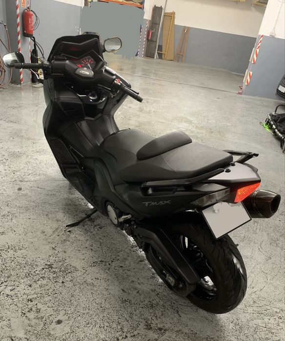 Yamaha Tmax 530