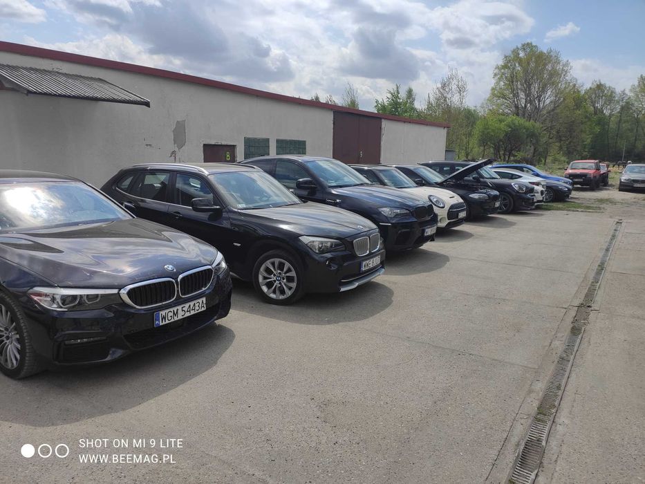 BMW Mini Beemag Serwis Naprawa Przeglądy Klima  Rozrząd Turbo Warszawa