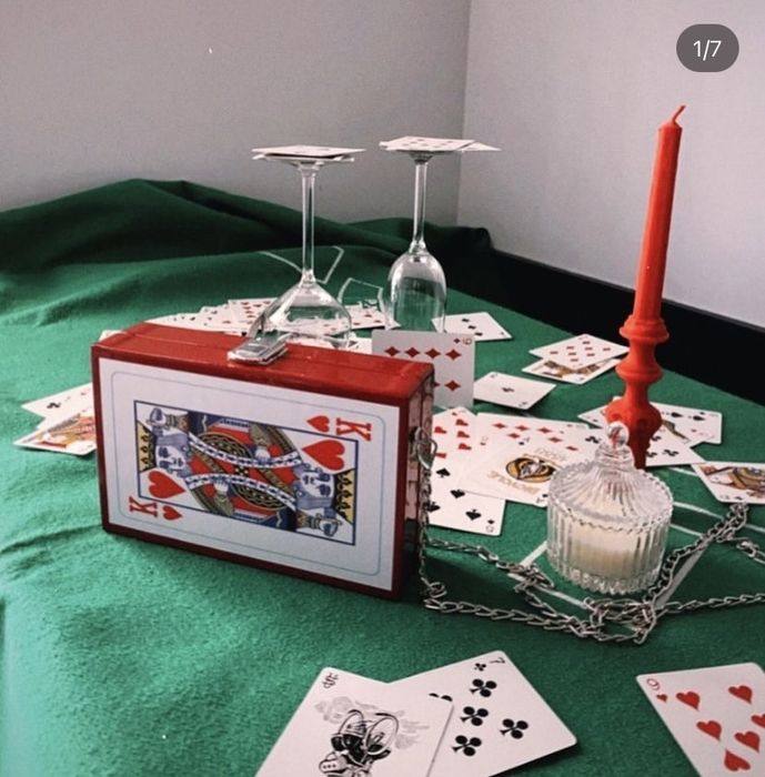 Клатч-сумка Гральна Карта