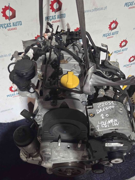 Motor completo CHEVROLET Lacetti (J200)