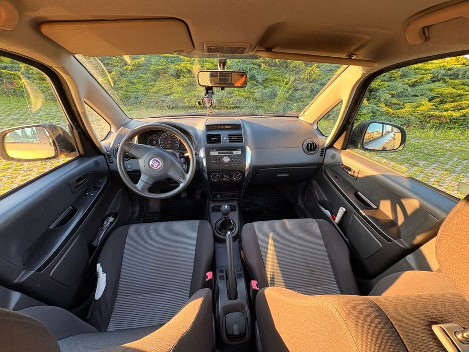 Fiat Sedici 4x4 1.6 benzyna 2009  Suzuki SX4