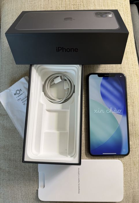 Iphone 11 pro max 256GB como novo c/ caixa e factura