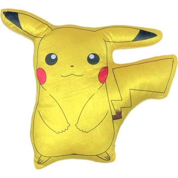 Koc Dziecięcy Pokemon Pikachu 100X140Cm + Poduszka