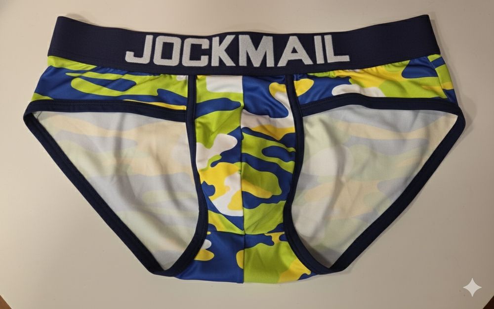 Nowe slipy męskie Jockmail XL
