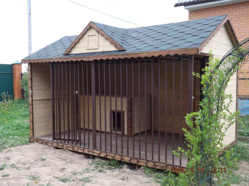 вольеры для собак