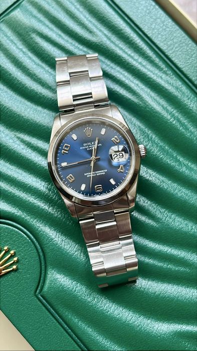 Rolex Oyster Perpetual Date 34