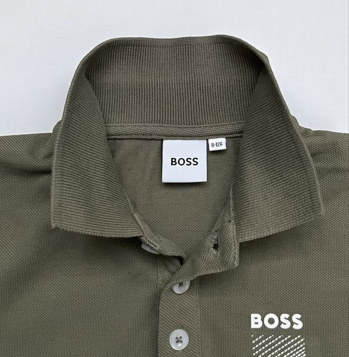 Оригінальне поло Hugo Boss на 8 років