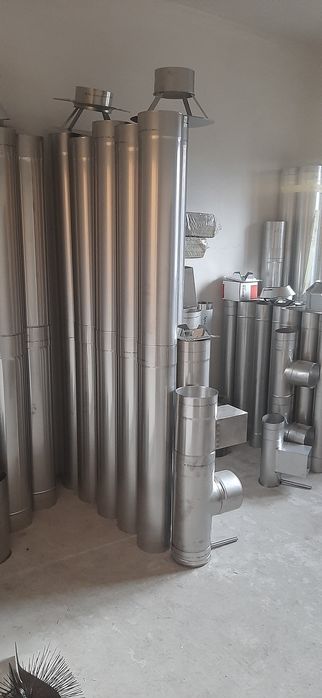 Jaworzno Frezowanie Naprawa komina wkład ceramiczny Gruby Schiedel 5