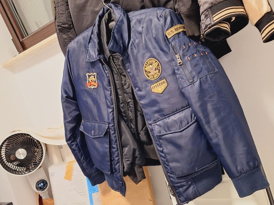 Pilotka us aviator kurtka meska