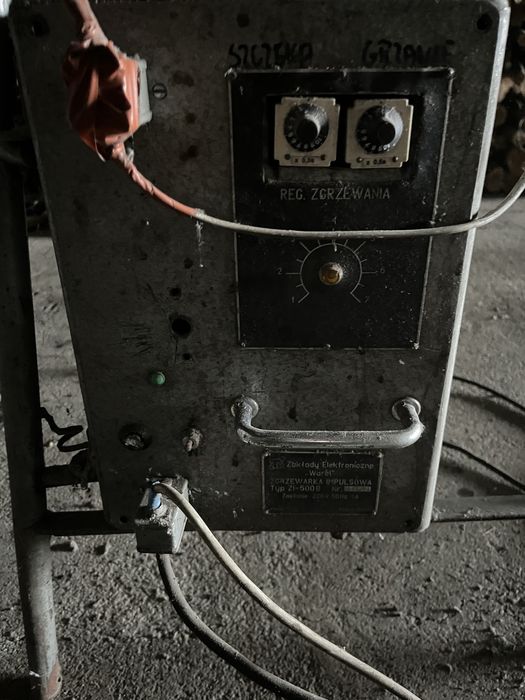 Zgrzewarka impulsowa WAREL ZI-500B