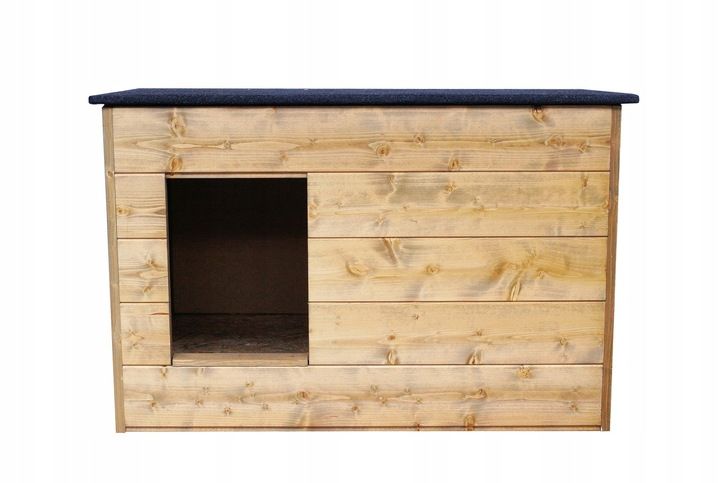 Buda Drewniana Dla Psa, Ocieplana Xl