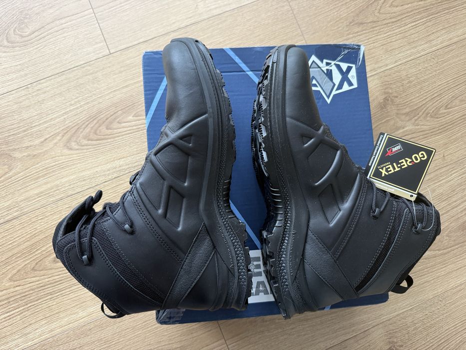 Haix 44 gore-tex eagle athetic 2.0 skóra