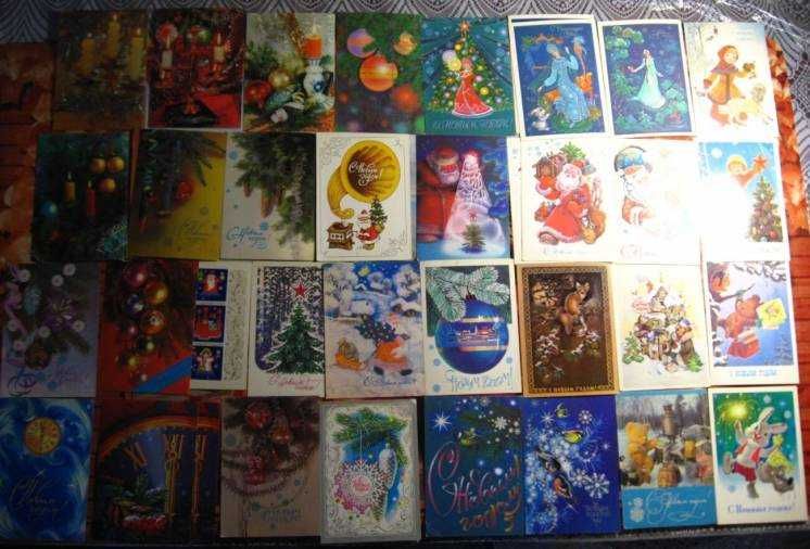 открытка художественная ретро подписана, детская, для рукоделия детям